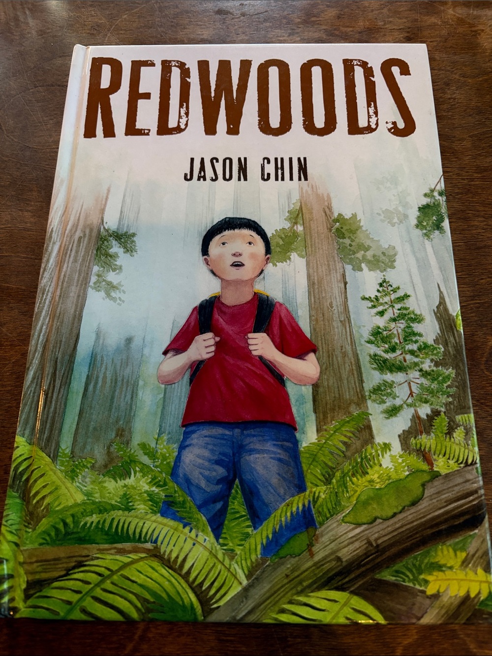 Redwoods by Jason Chin - Children’s Book In Excellent Condition- Hardcover